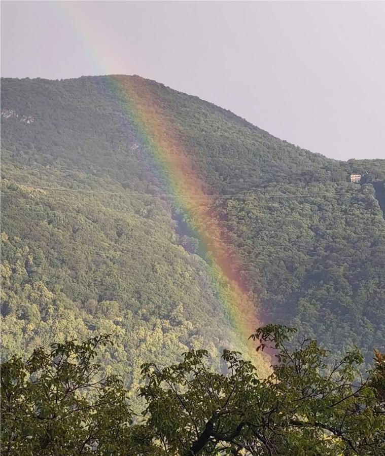 Auf Dem Regenbogen Apartment Morcote Luaran gambar